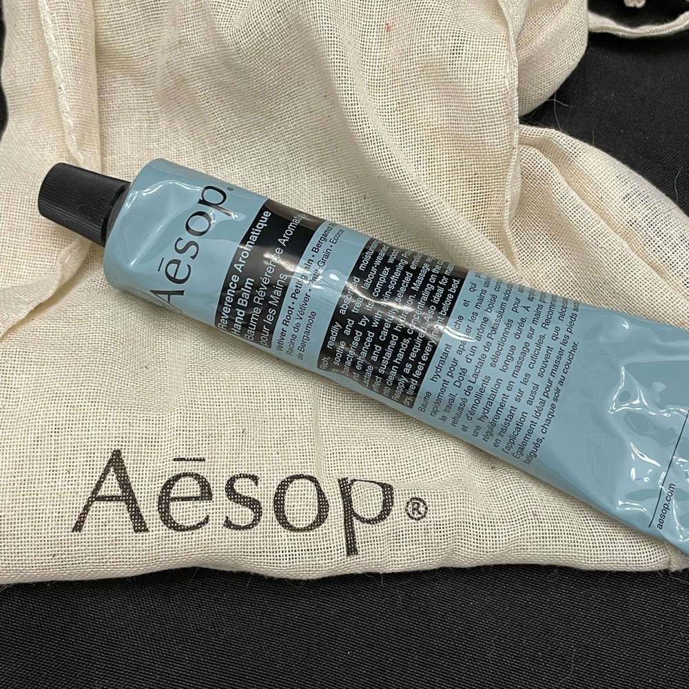 Aesop Lotion